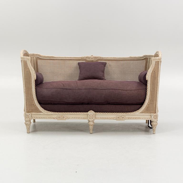 Soffa, Louis XVI-stil, Massant.