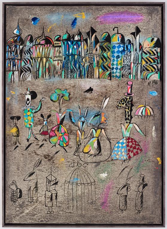 Madeleine Pyk, "Circ".