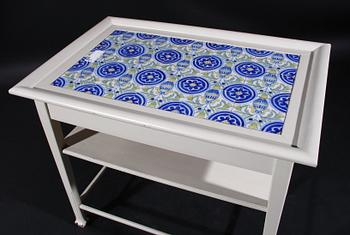 KAKELBORD, jugend, tidigt 1900-tal.