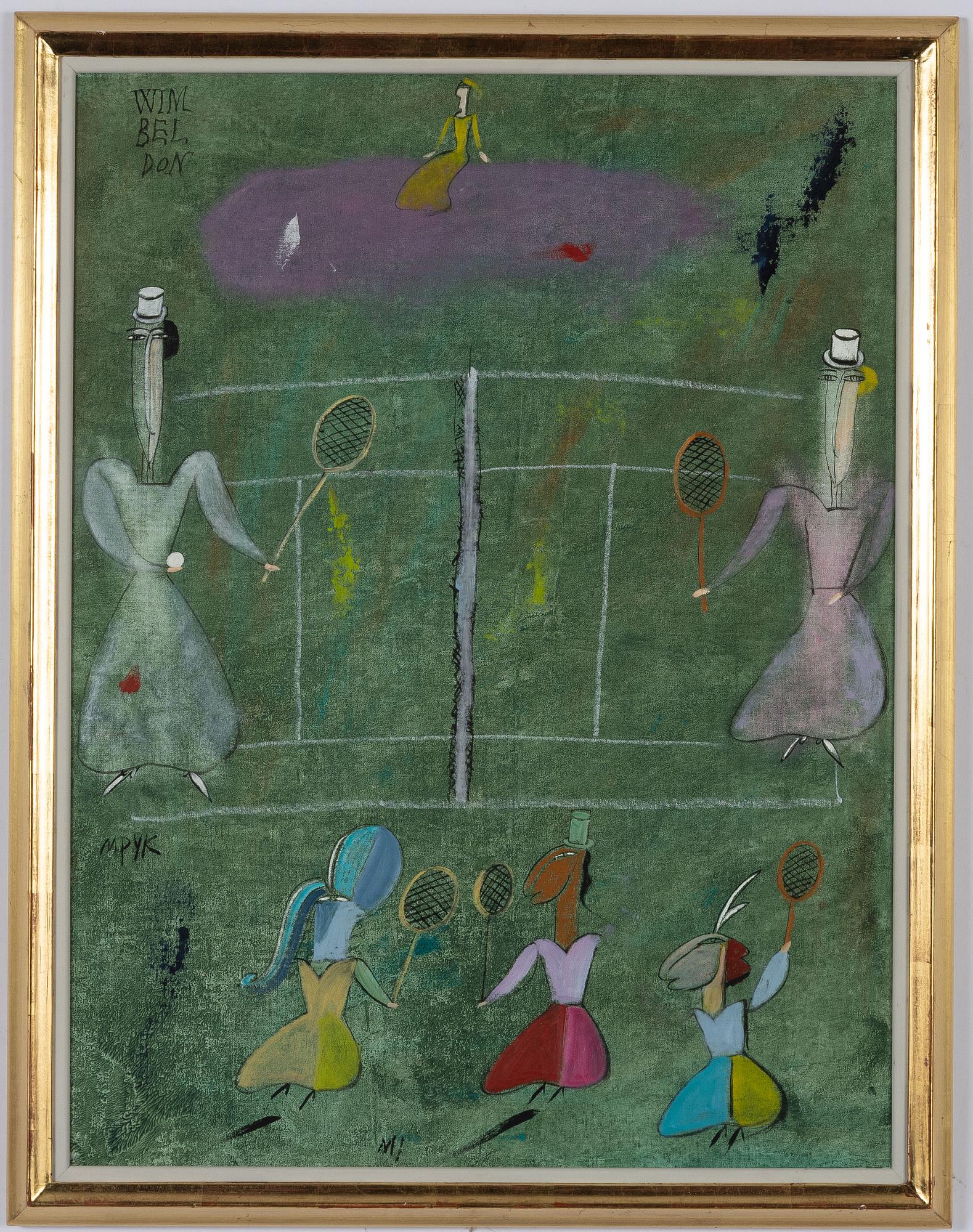 Madeleine Pyk, "Wimbledon".