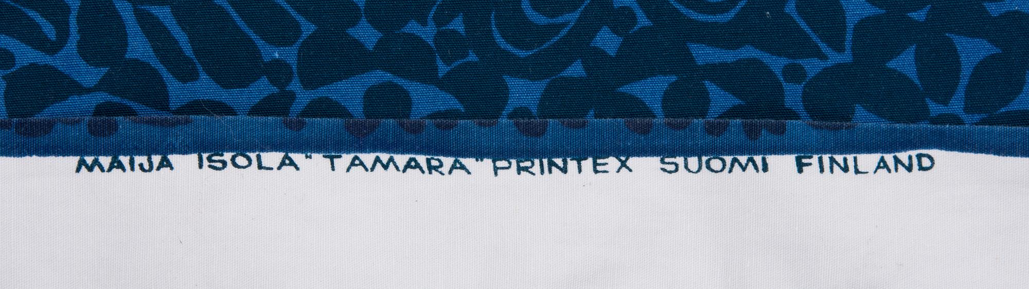 TYG, Maija Isola, "Tamara", Printex, Finland, 1900-talets mitt.