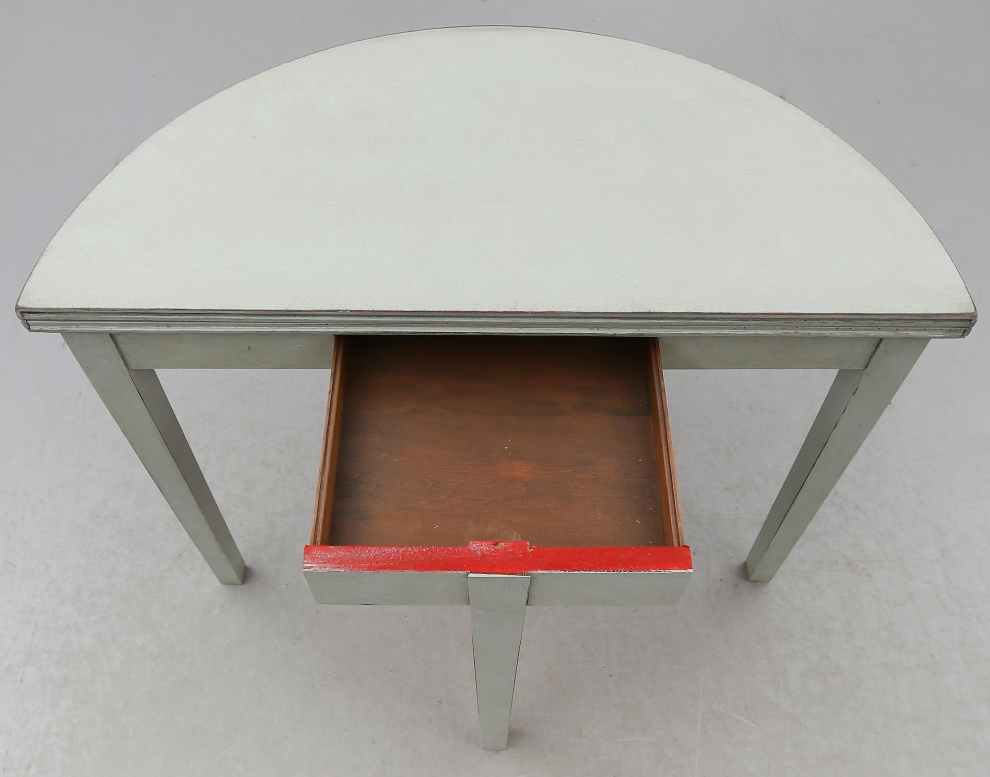 SPELBORD, 1800-talets mitt.