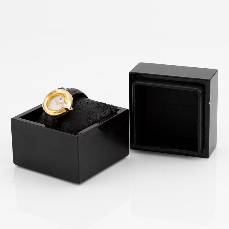 Ole Lynggaard, wristwatch, 31 mm.