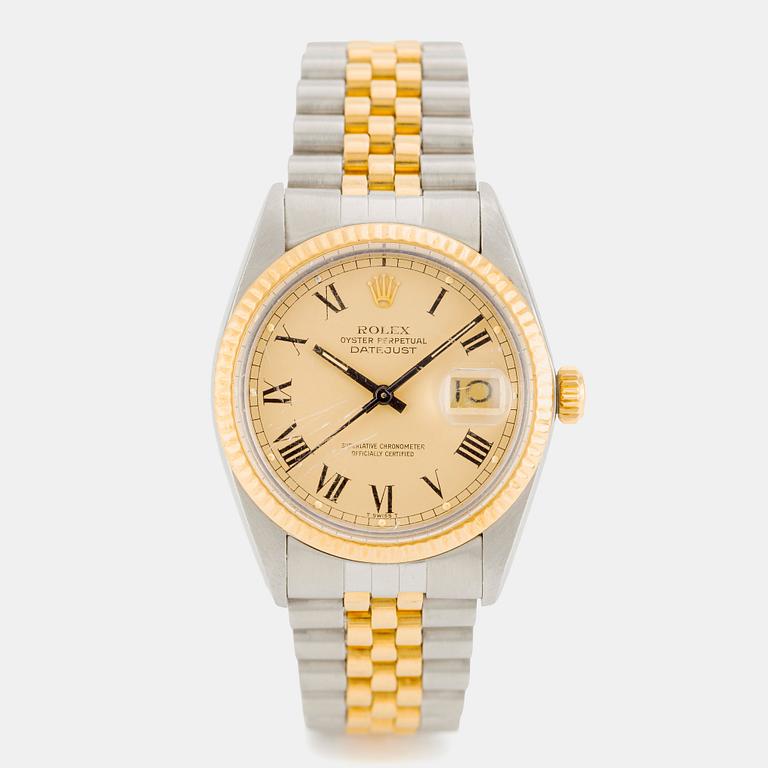 Rolex, Datejust, "Buckley Dial", ca 1980.