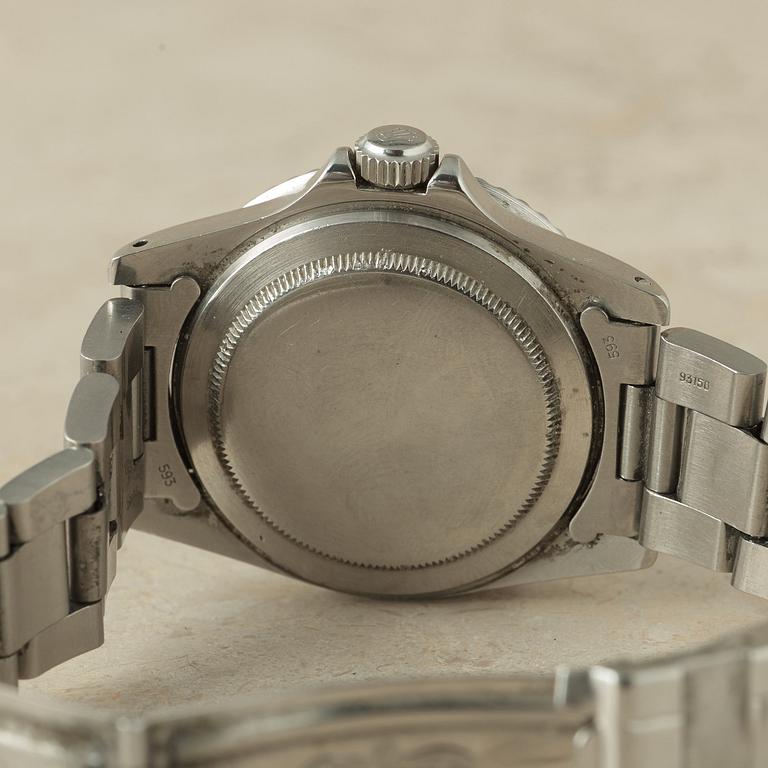 ROLEX, Oyster Perpetual, Submariner (200m=660ft, Swiss-T< 25), "meter first", wristwatch, 39 mm,