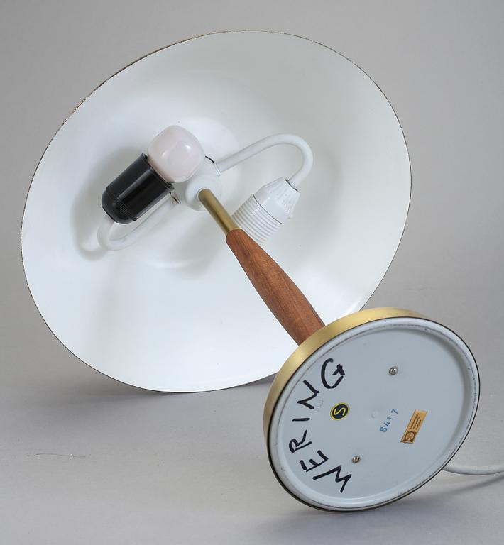 BORDSLAMPA, Falkenbergs belysning, 1950/60-tal.