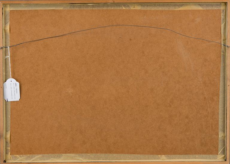 OLLI JOKI, olja på pannå, signerad och daterad -75.