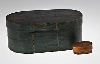 SVEPASKAR, 2 st. Allmoge 1800-tal.