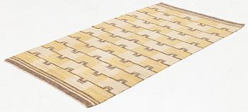 A carpet, flat weave, Sweden 1920s -1930s, c. 180 x 104 cm.