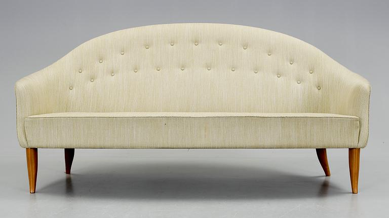 SOFFA, "Paradiset", Kerstin Hörlin-Holmqvist, Nordiska Kompaniet NK, 1960-tal.