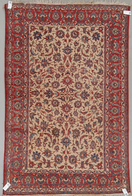 MATTA, semiantik/old, Isfahan, ca 216x140 cm.