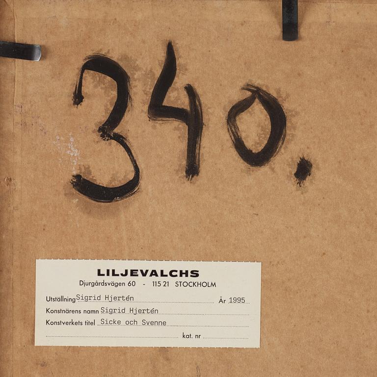 Sigrid Hjertén, "Sicke och Svenne".