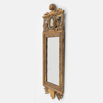 Gustavian mirror, 19th century.