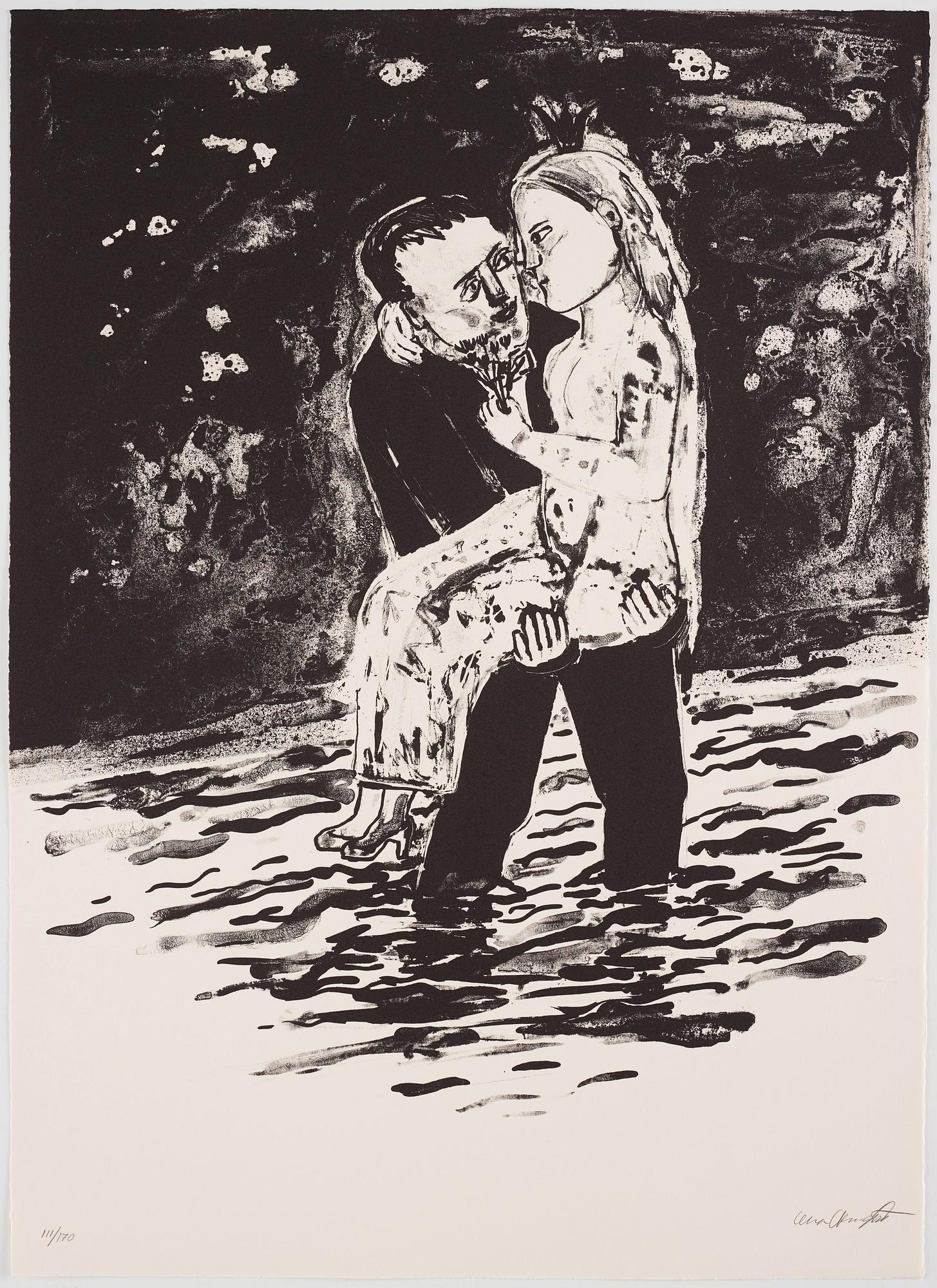 Lena Cronqvist, "August Strindberg, Ett Drömspel".