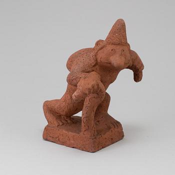 A sculpture by Axel Axa Andersson, signed.