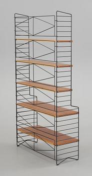 BOKHYLLA, stringmodell, 1900-talets andra hälft.