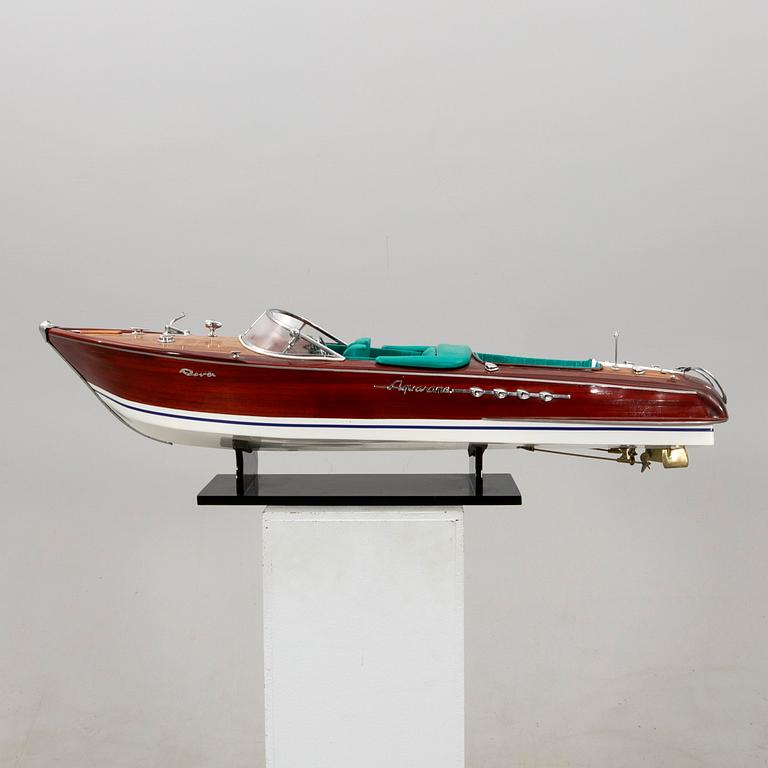 Model boat "Riva Aquarama", later half of the 20th century.