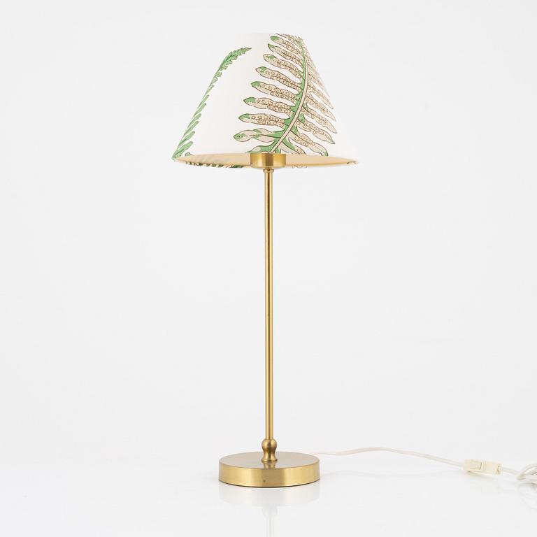 Josef Frank, a brass table lamp, model 2332, by Svenskt Tenn.