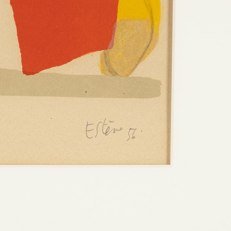 Maurice Estève, Utan titel.