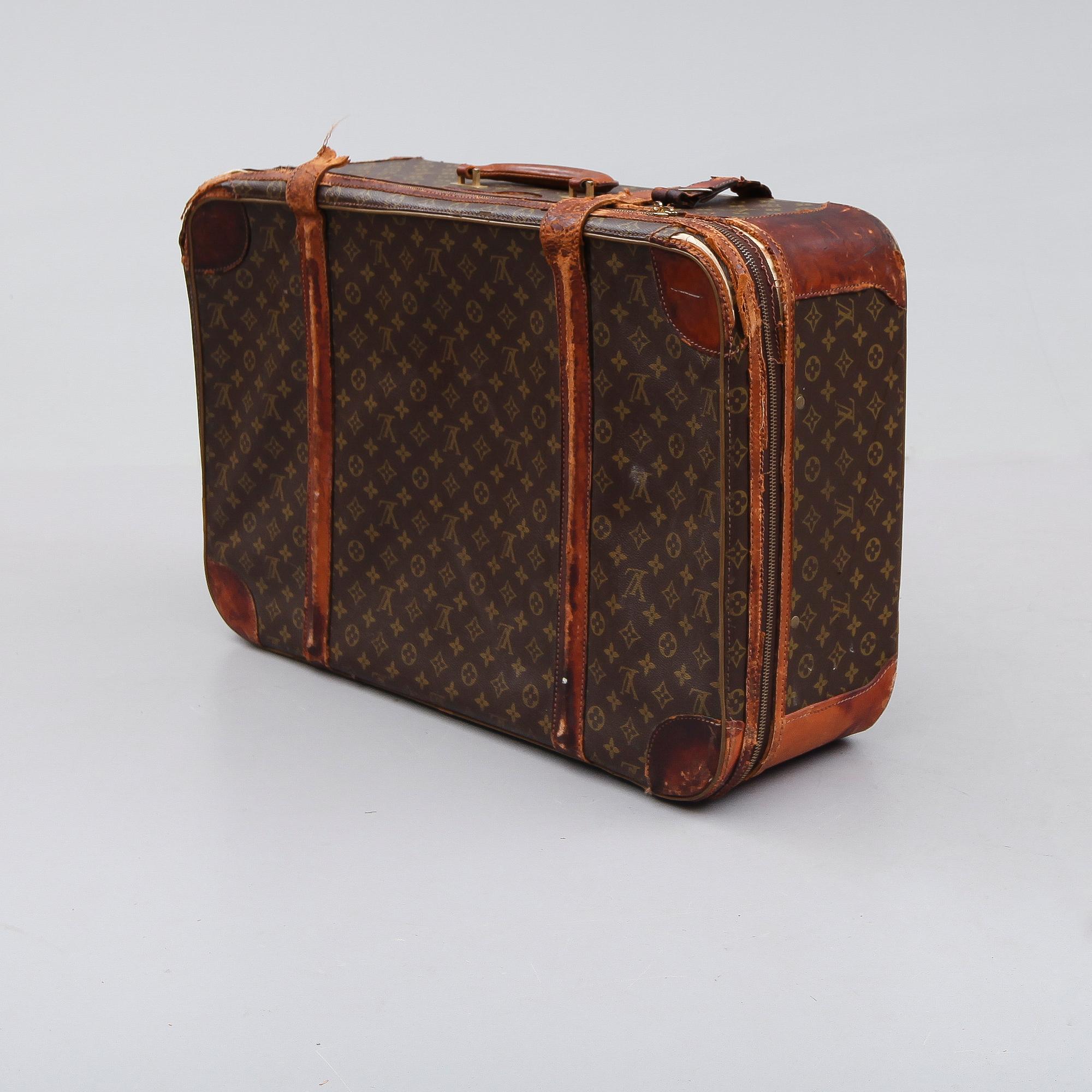 RESVÄSKA, Louis Vuitton, 1900-talets mitt.