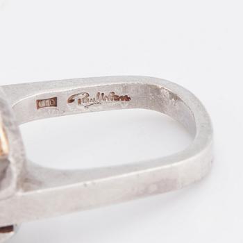 Rey Urban, a sterling silver ring, Stockholm 1981.