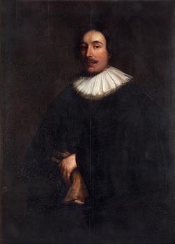 295. Dutch school 17th Century, Portrait of a gentleman.