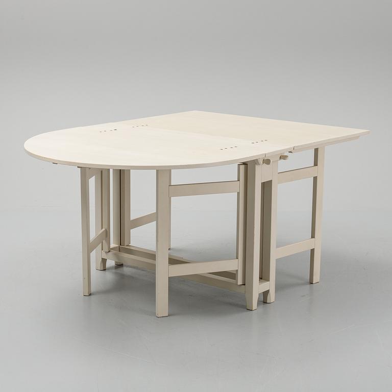 A 'Bergslagen' gate leg table from IKEA, 1990's.