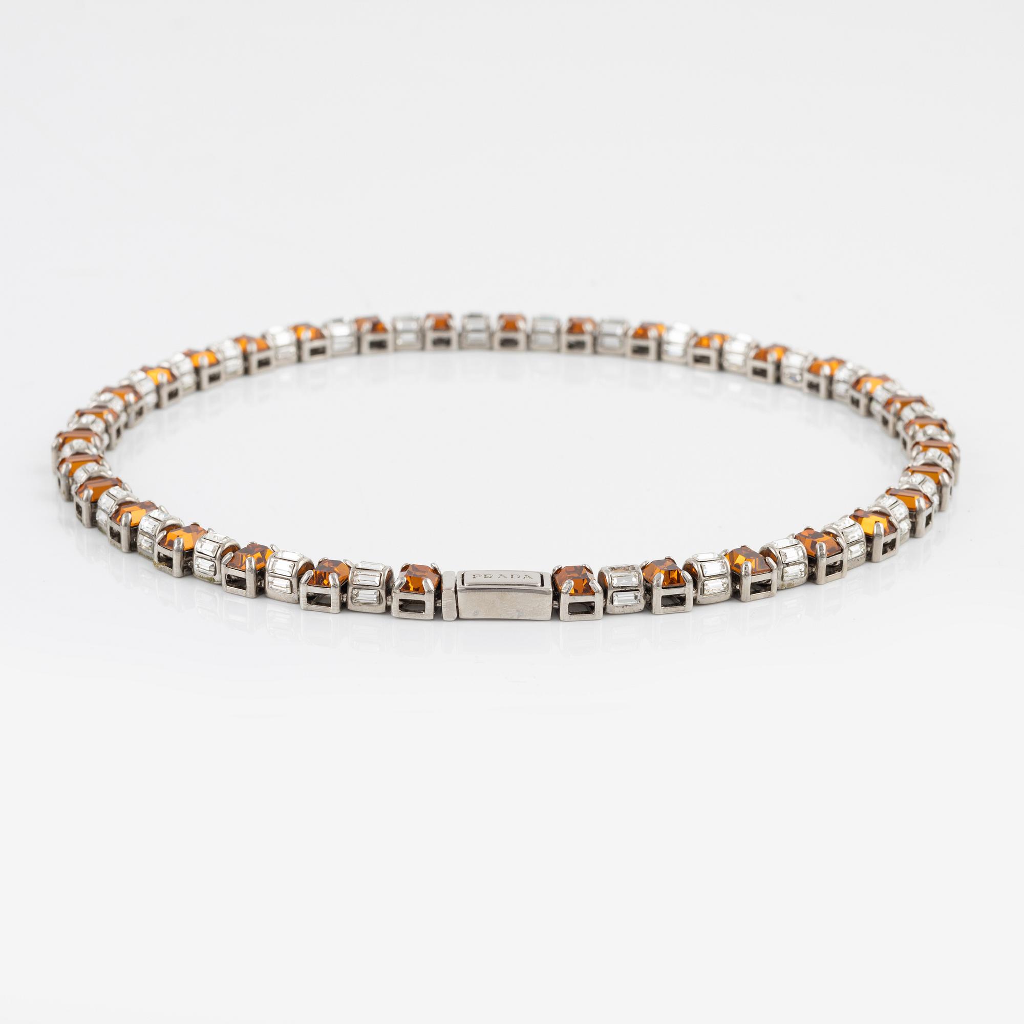 Prada, halsband.