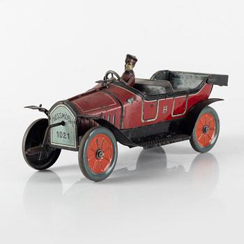 J L Hess, Hessmobil, "1021", Tyskland, 1910-/20-tal.