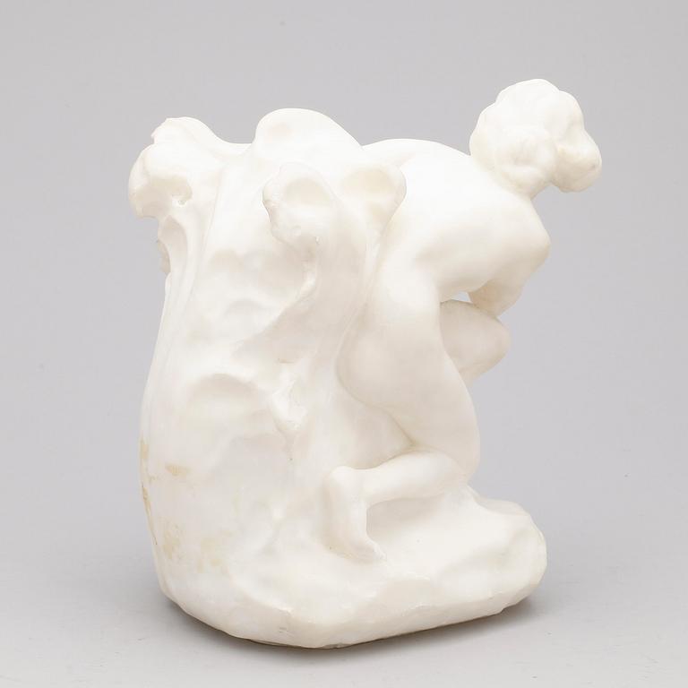 GUIDO CASINI, möjligen efter, skulptur, alabaster, Italien, signerad.