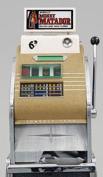 ENARMAD BANDIT, Money Matador, Console Sega, 1900-talets sista kvartal.
