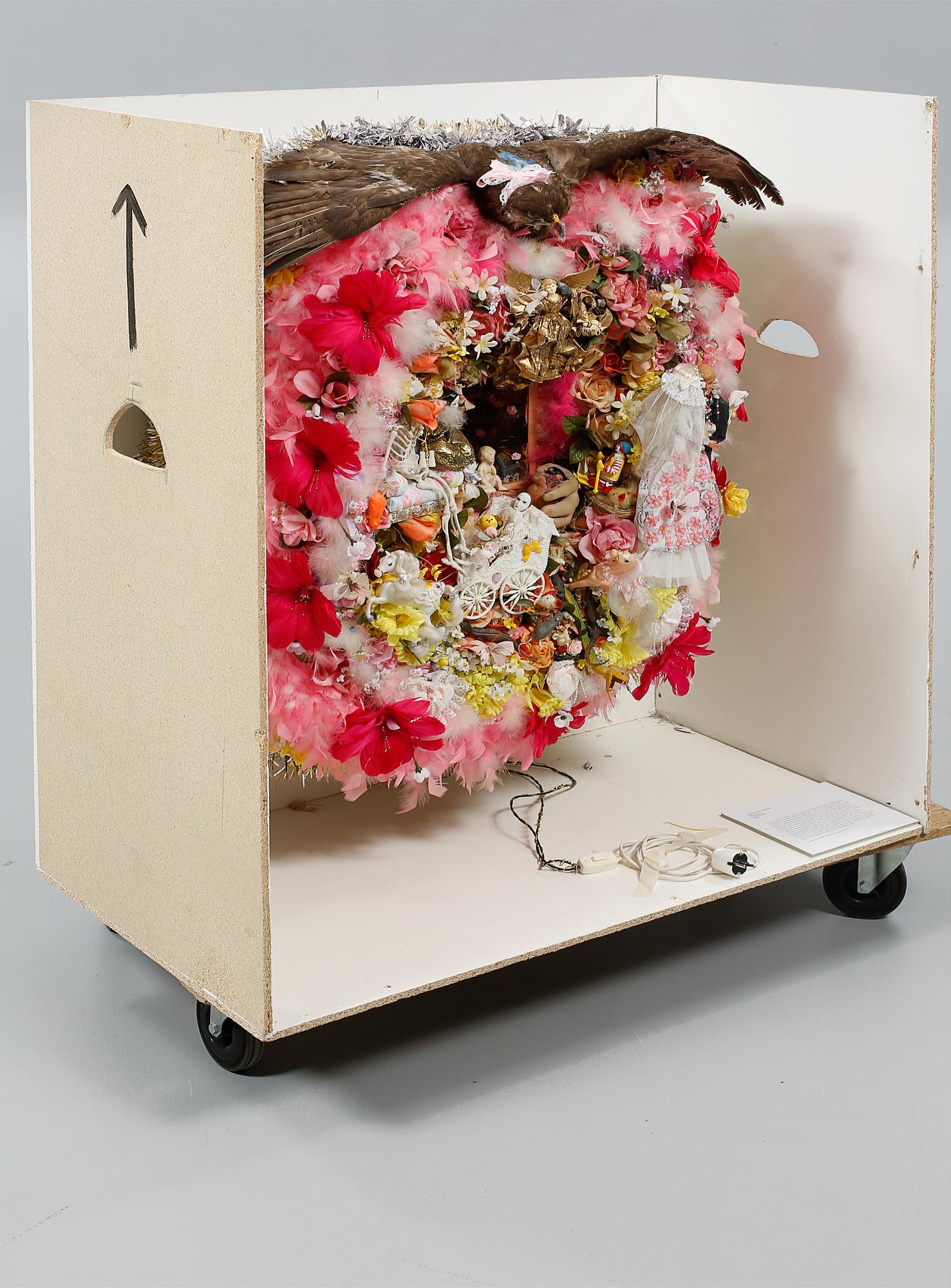 ANNA-MARIA EKSTRAND, skulptur, blandteknik, 1993.