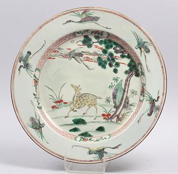 FAT, porslin. Kina, 1700-tal.