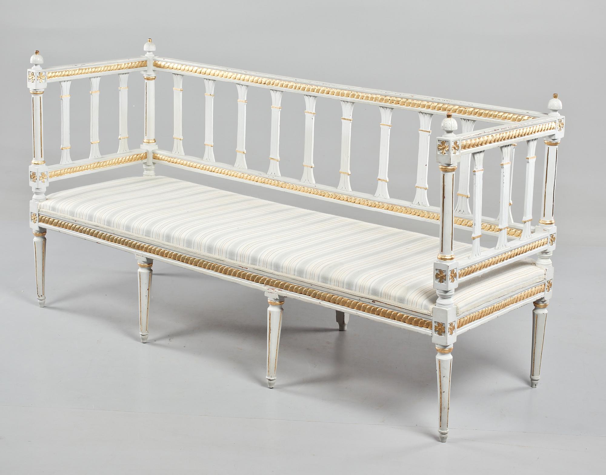 SOFFA, sengustaviansk, 1800-talets första hälft.