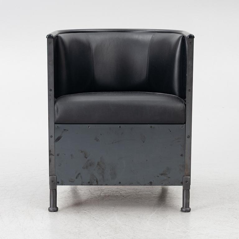 Mats Theselius, fåtölj, "Noir", Källemo.