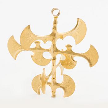 hänge, "Vikinghänge", 18K guld.