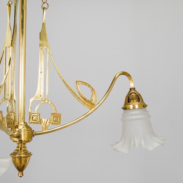 Kattovalaisin, 1900-luvun alku.