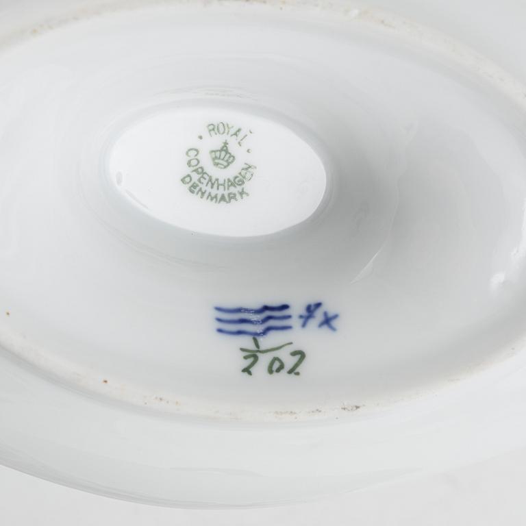 A 43-piece 'Musselmalet' porcelain service, Royal Copenhagen, Denmark.