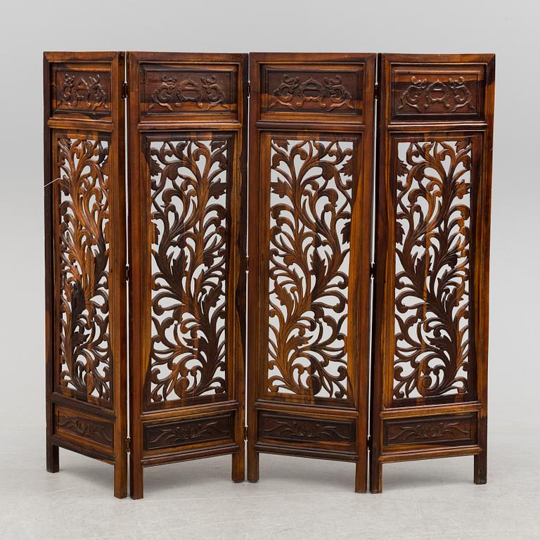 VIKSKÄRM, orientalisk, 1900-tal.