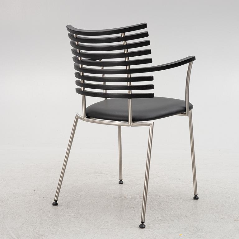 Henrik Lehm, a 'Tiger' chair, model GM 4106, Naver Collection, Gramrode Møbelfabrik, Denmark.