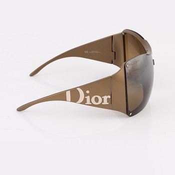 Christian Dior, a pair of gold tone sunglasses, 2005.