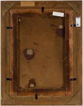 CHARLES RICHARD TOOBY, olja på duk, signerad.