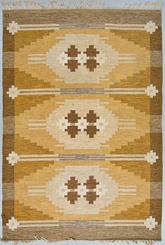 MATTA, rölakan, monogramsignerad IS, Ingegerd Silow, ca 284 X 196 cm.