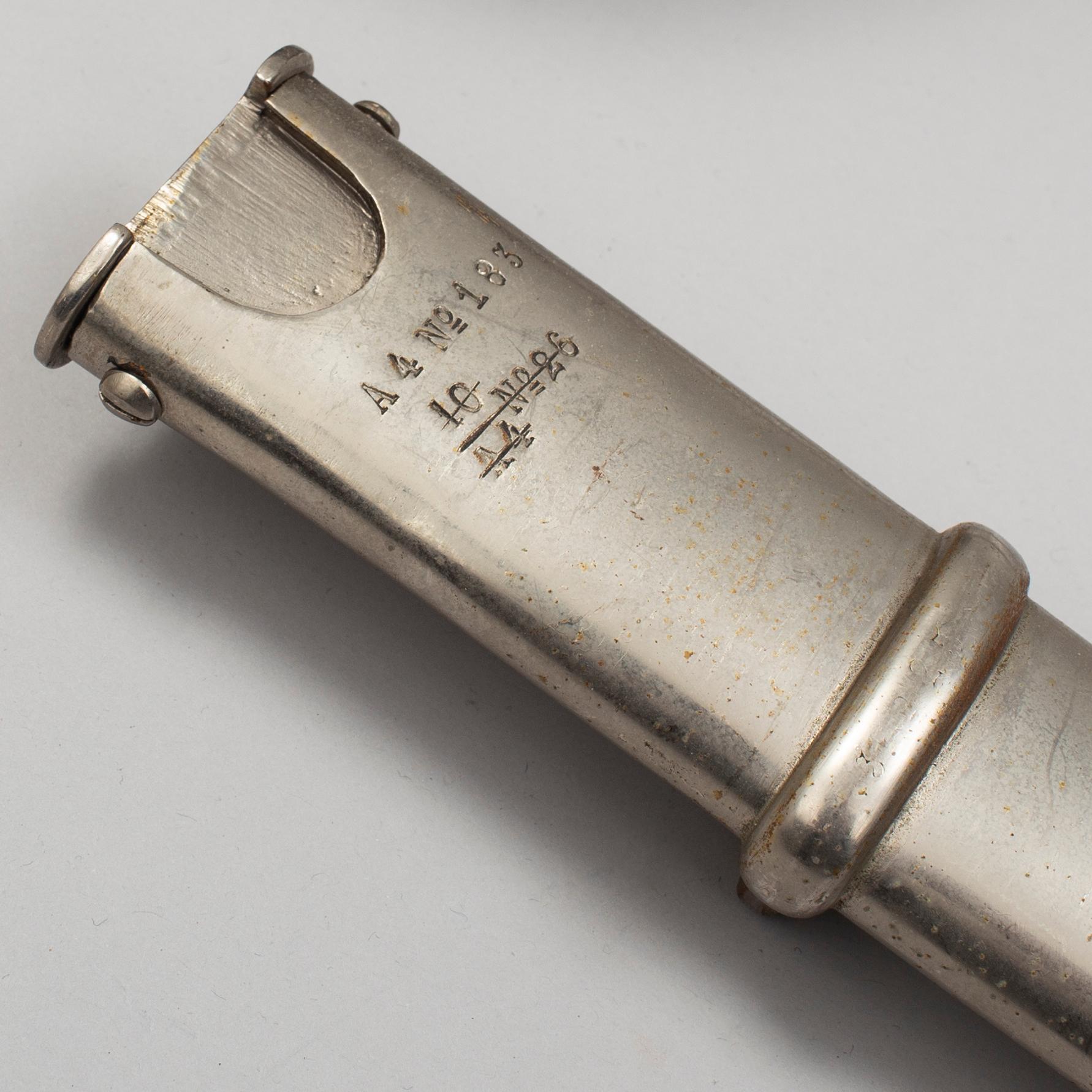 SABEL, svensk, m/1867 för kavallerimanskap.