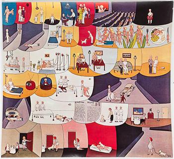 MARIE-LOUISE EKMAN,  3 posters.