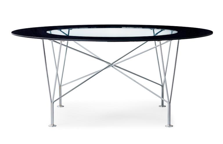 KENNETH BERGENBLAD soffbord, "Antonio", Dux, 1980-tal.