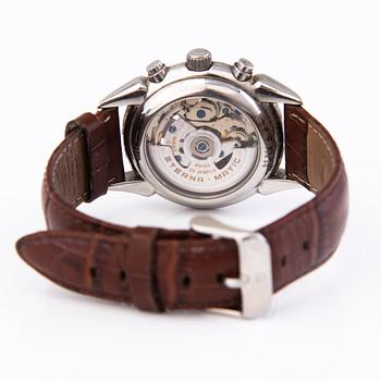 ETERNA Eterna-Matic, Chronometer Chronograph, rannekello 45 mm.