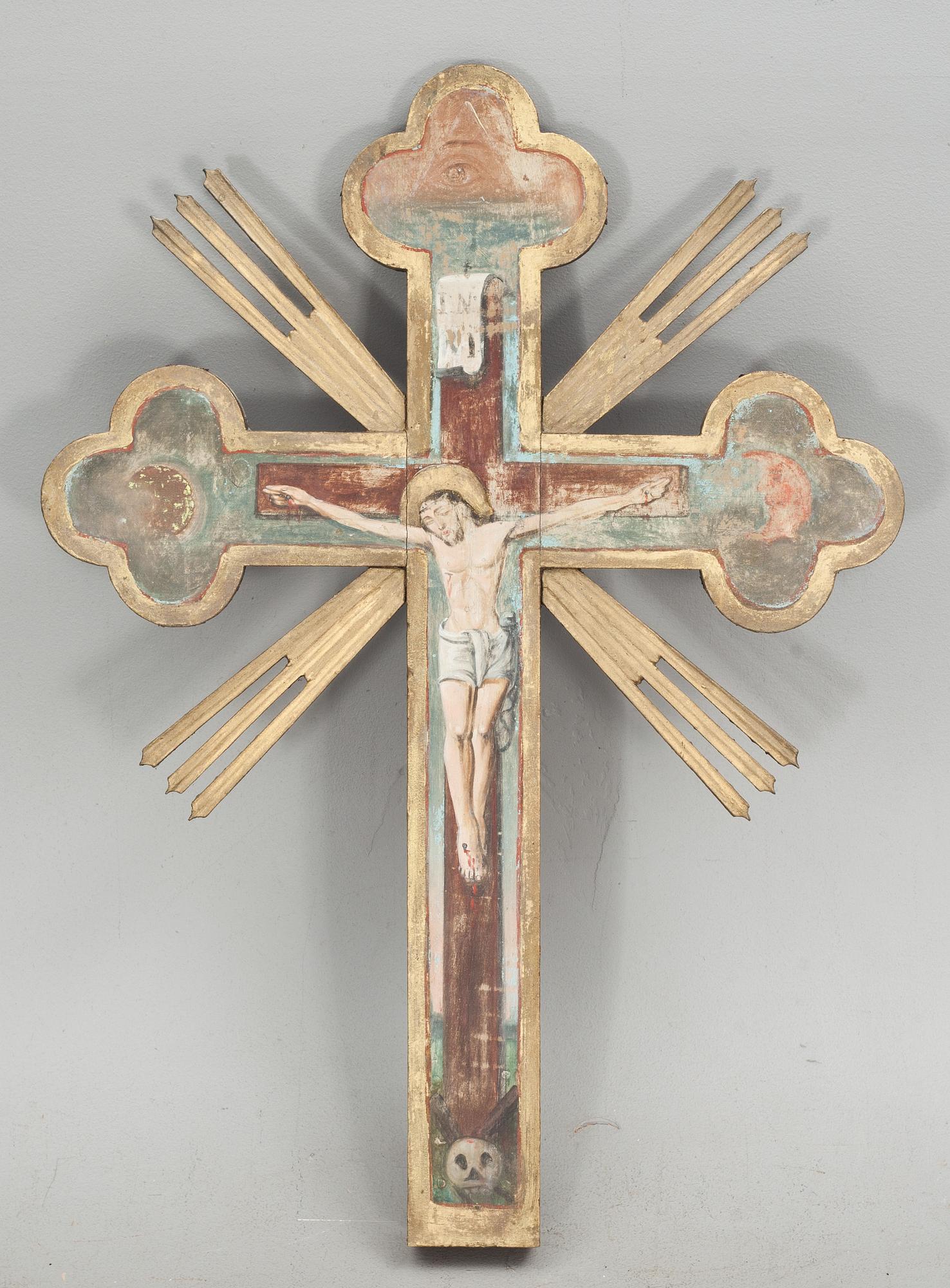 KRUCIFIX, 1900-tal.