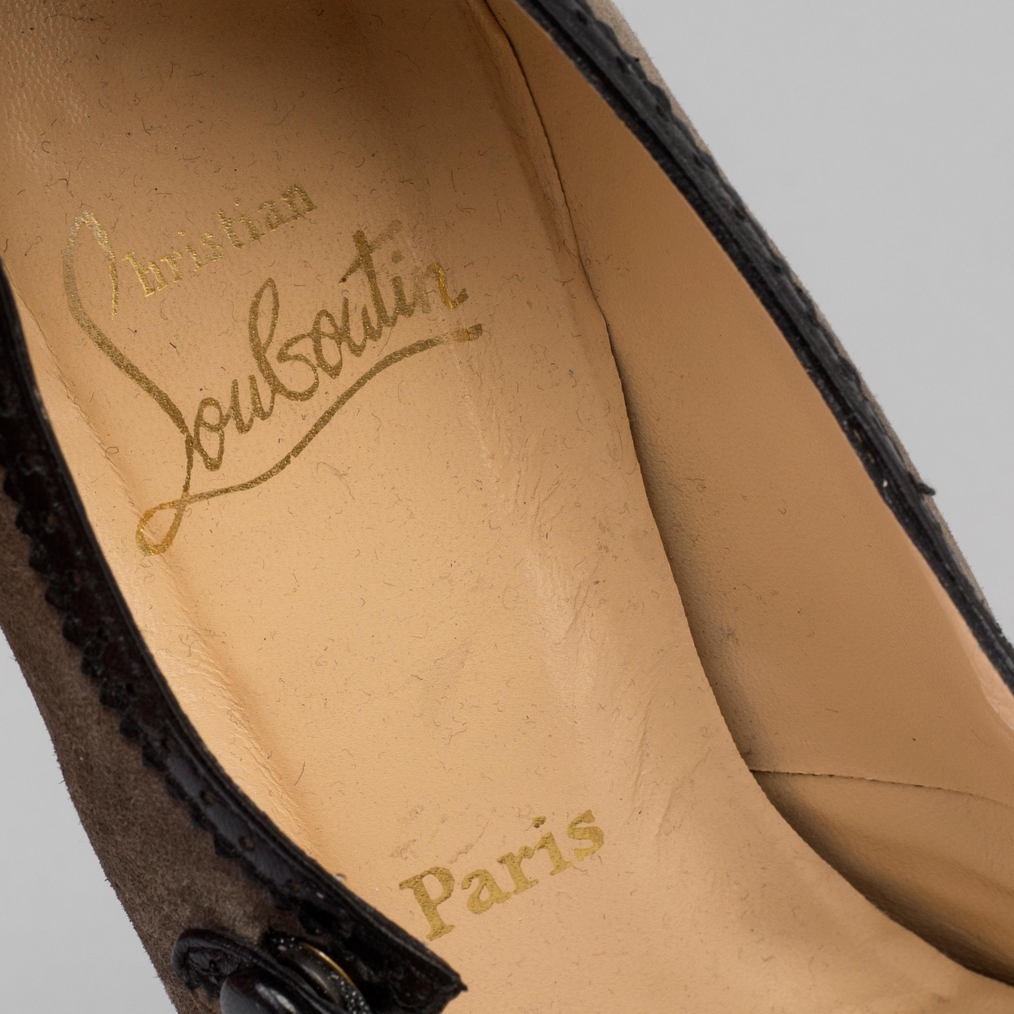 CHRISTIAN LOUBOUTIN, skor, storlek 40.