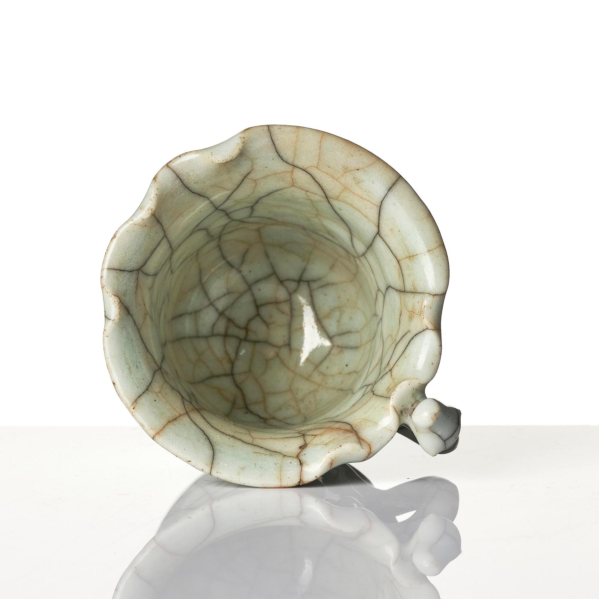 Kopp, porslin. Qingdynasty, 1700-/1800-tal.